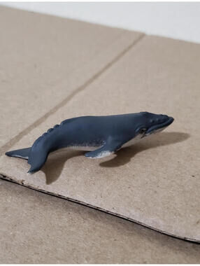 Safari Ltd Humpback Whale Figure - Wild Safari Sea Life Ocean Animal Toy